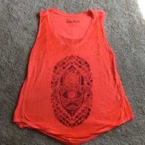 Lucky Brand Graphic Tank